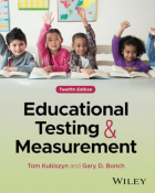  Educational testing and measurement