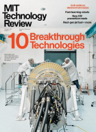 10 breakthrough technologies